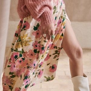 Sezane Alicia Midi Skirt